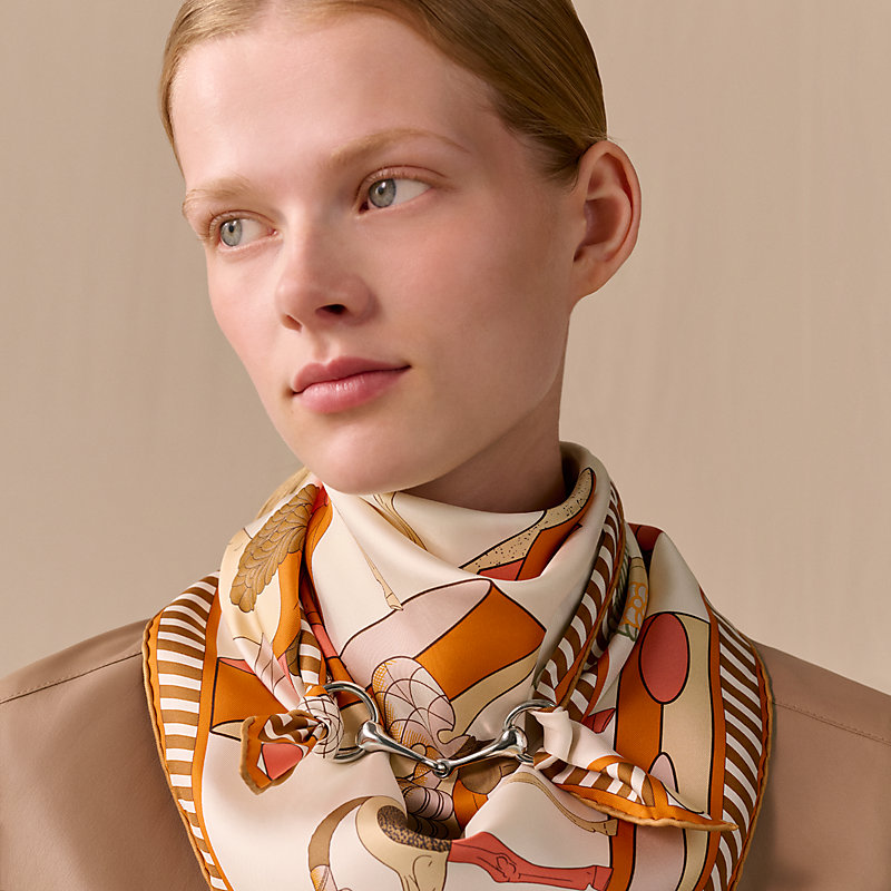 Mors scarf ring | Hermès USA